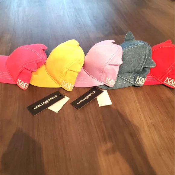 4Teens KITTY HATS - Various Colors❤️💙💜💛💗
